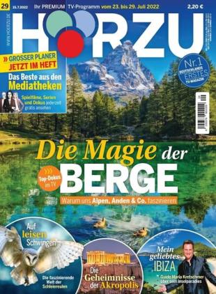 HORZU - 15 Juli 2022
