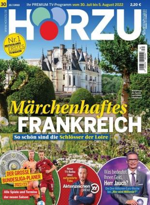 HORZU - 22 Juli 2022