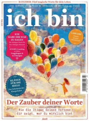 ICH BIN - Juli 2022