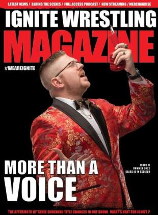 IGNITE Wrestling Magazine - June 2022