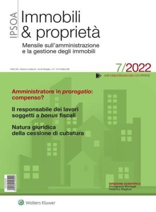 Immobili & proprieta - Luglio 2022