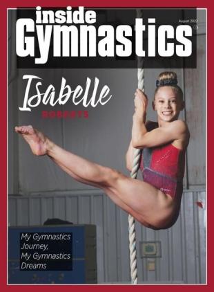 Inside Gymnastics Magazine - August 2022