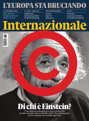 Internazionale - 22 Luglio 2022