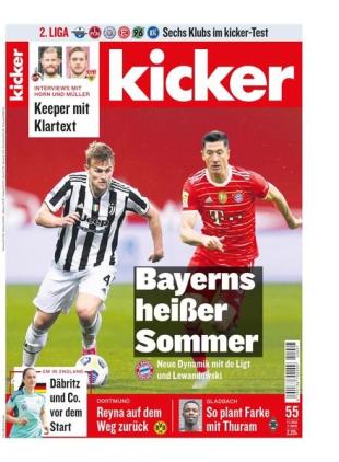 Kicker - 07 Juli 2022