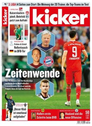 Kicker - 18 Juli 2022