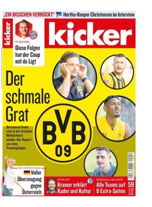Kicker - 21 Juli 2022