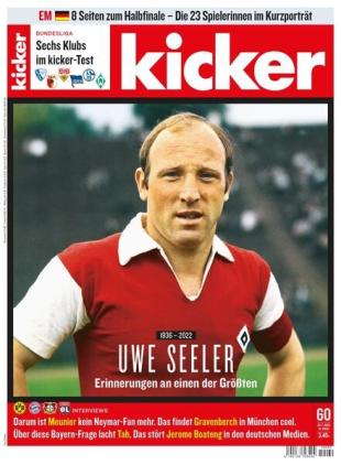 Kicker - 25 Juli 2022