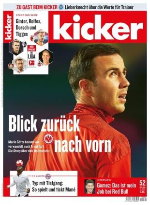Kicker - 27 Juni 2022