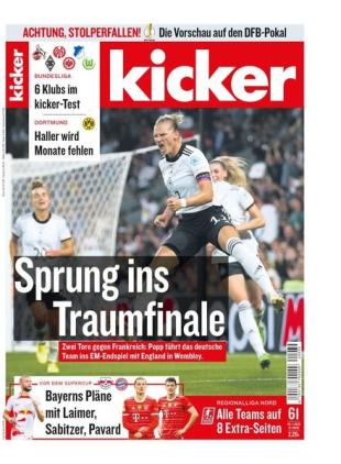 Kicker - 28 Juli 2022