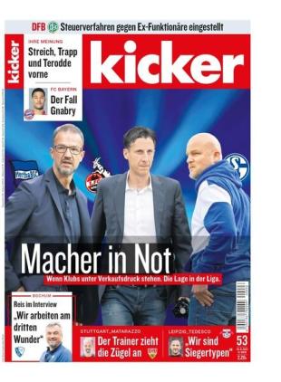 Kicker - 30 Juni 2022