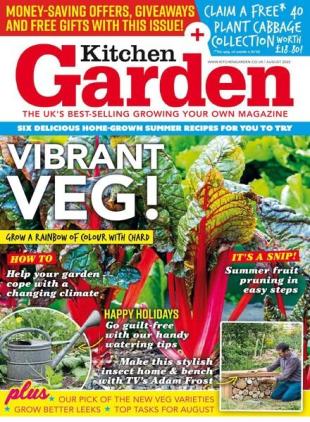 Kitchen Garden - August 2022