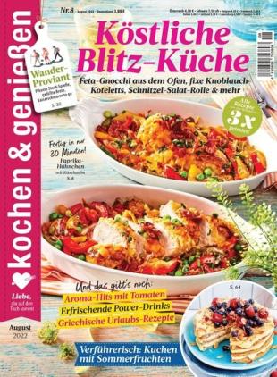 kochen & geniessen - Juli 2022