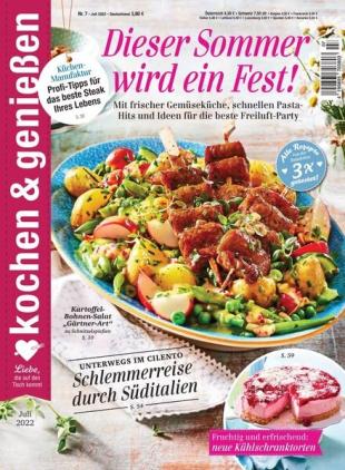 kochen & geniessen - Juni 2022