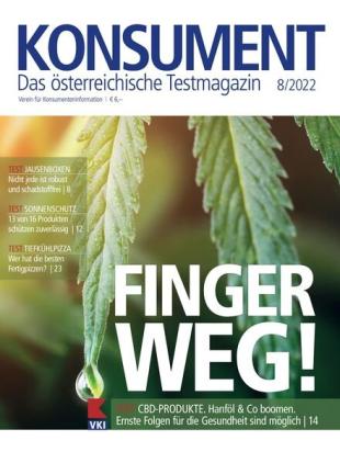 Konsument - Juli 2022