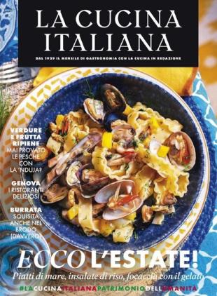 La Cucina Italiana - luglio 2022