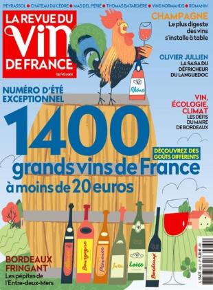 La Revue du Vin de France - juillet 2022