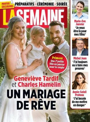 La Semaine - juillet 15 2022