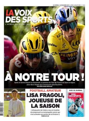 La Voix des Sports - 04 juillet 2022