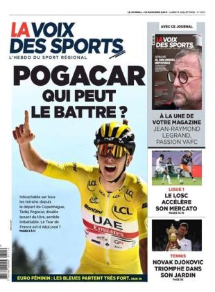 La Voix des Sports - 11 juillet 2022