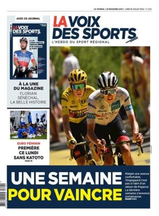 La Voix des Sports - 18 juillet 2022