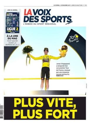 La Voix des Sports - 25 juillet 2022