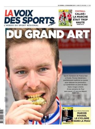 La Voix des Sports - 27 juin 2022