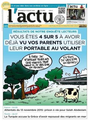 L'actu - 01 juillet 2022