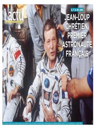 L'actu - 04 juillet 2022