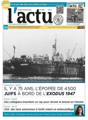 L'actu - 05 juillet 2022