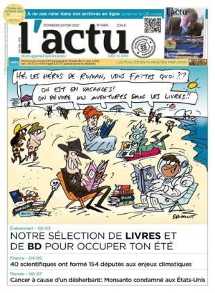 L'actu - 24 juin 2022