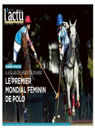 L'actu - 27 juin 2022