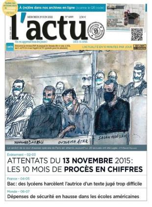 L'actu - 29 juin 2022