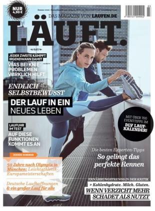 LaUFT Das Magazin von laufende - Juni 2022