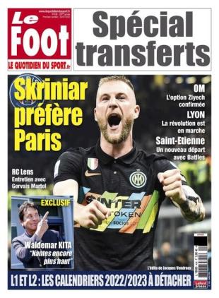 Le Foot - juillet 2022