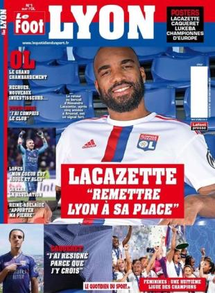 Le Foot Lyon - juin 2022