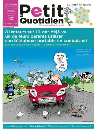 Le Petit Quotidien - 01 juillet 2022