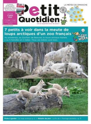 Le Petit Quotidien - 02 juillet 2022