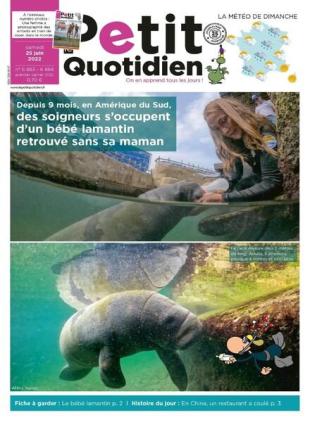 Le Petit Quotidien - 25 juin 2022