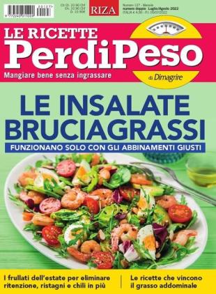 Le Ricette PerdiPeso - Luglio-Agosto 2022