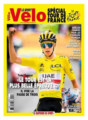 Le sport velo - juillet 2022