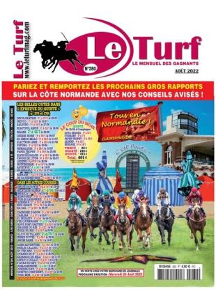 Le Turf - Aout 2022