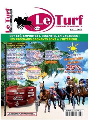 Le Turf - Juillet 2022