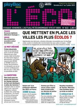 L'ECO - 01 juillet 2022