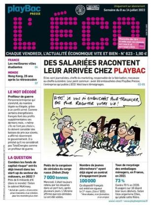 L'ECO - 08 juillet 2022