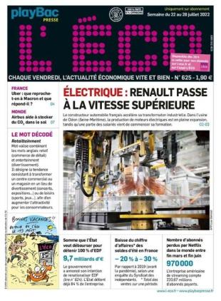 L'ECO - 22 juillet 2022