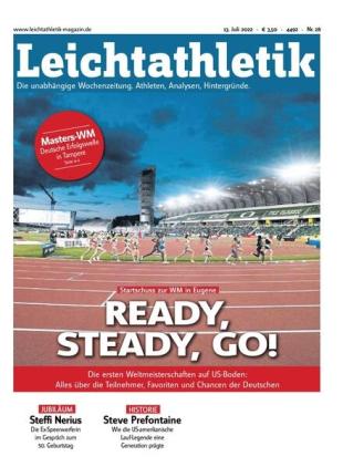 Leichtathletik - Juli 2022