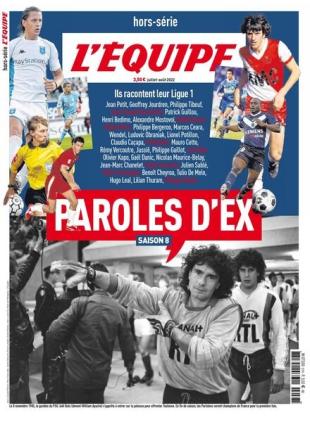 L'Equipe - Hors-Serie N 57 - Juillet-Aout 2022