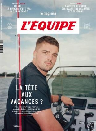 L'Equipe Magazine - 16 Juillet 2022