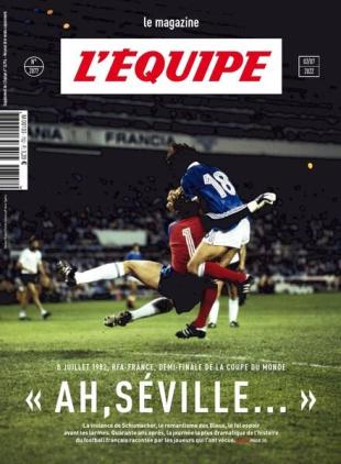L'Equipe Magazine - 2 Juillet 2022