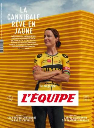 L'Equipe Magazine - 23 Juillet 2022